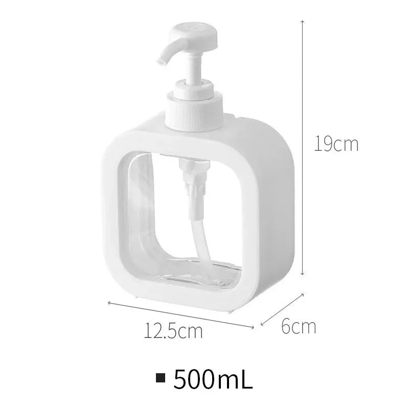 Large Capacity Refillable Detergent Dispenser Bottle