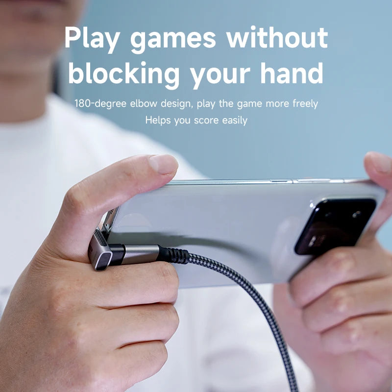 Hagibis 240W USB-C Adapter – Speed, Power, Precision!
