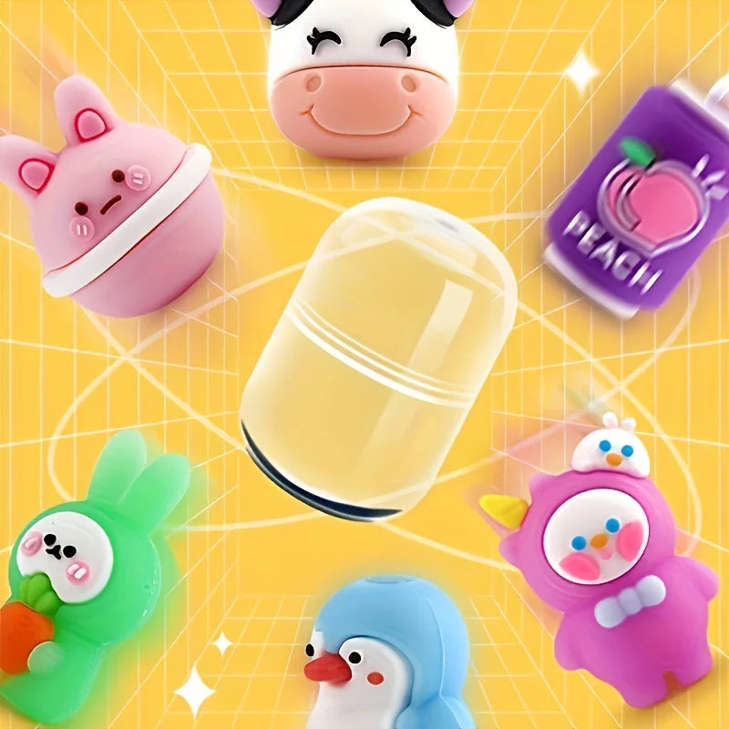 Gacha Machine Toy with 6 Surprise Mini Dolls
