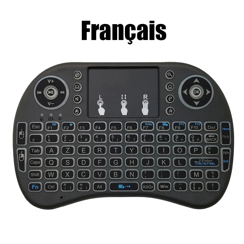 i8 2.4G Air Mouse Keyboard – Control Everything, Wirelessly!