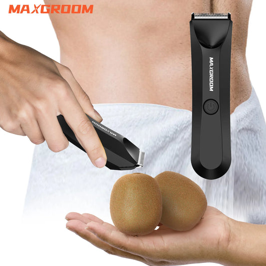MAXGROOM Men's Body & Groin Hair Trimmer