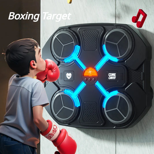 Bluetooth Boxing Rhythm Trainer with LED Targets