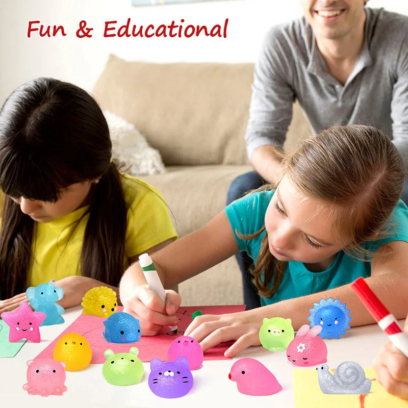 NEW Mochi Kawaii Animal Squishy Stress Relief Toys