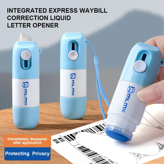 Mini Unboxing Knife & Thermal Paper Eraser - Clickilix