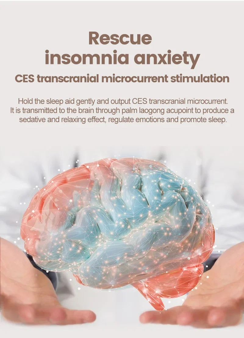 Smart Sleep Aid Device – CES Therapy & Relaxation Tool