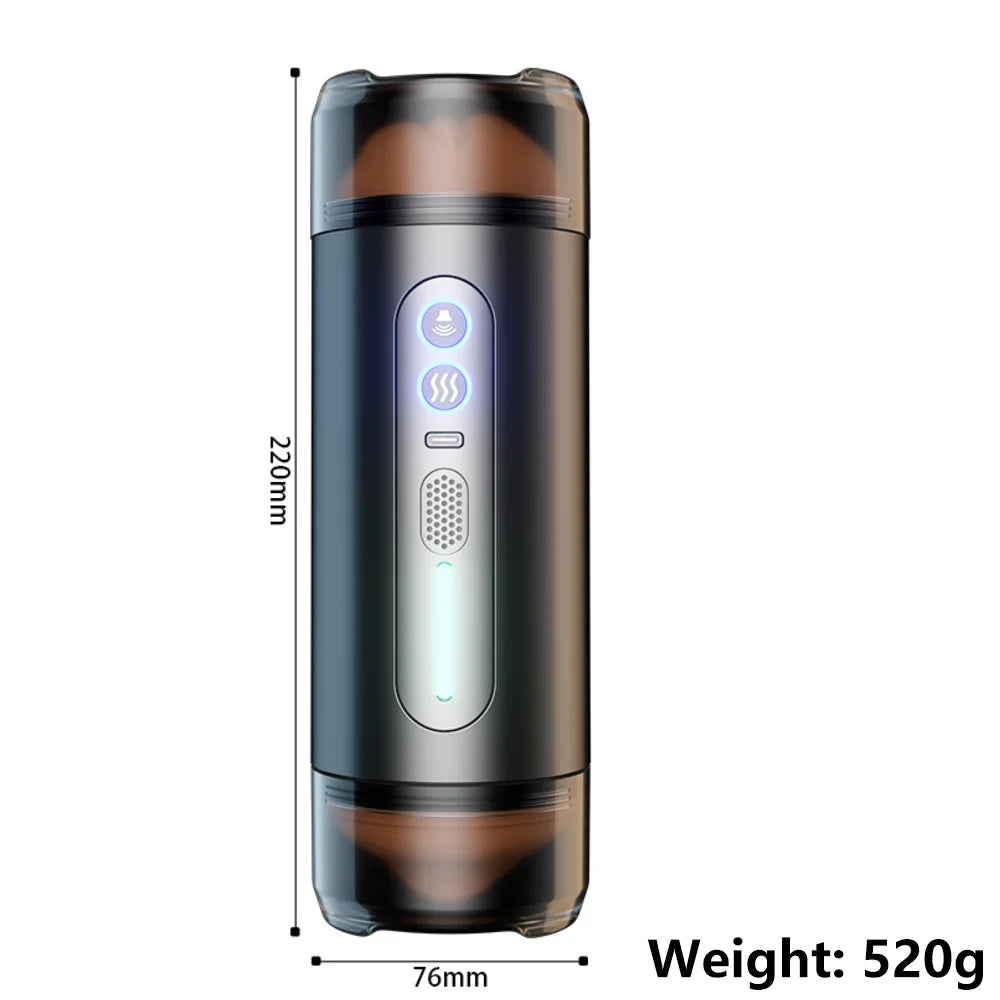 Automatic Male Masturbator Blowjob Machine