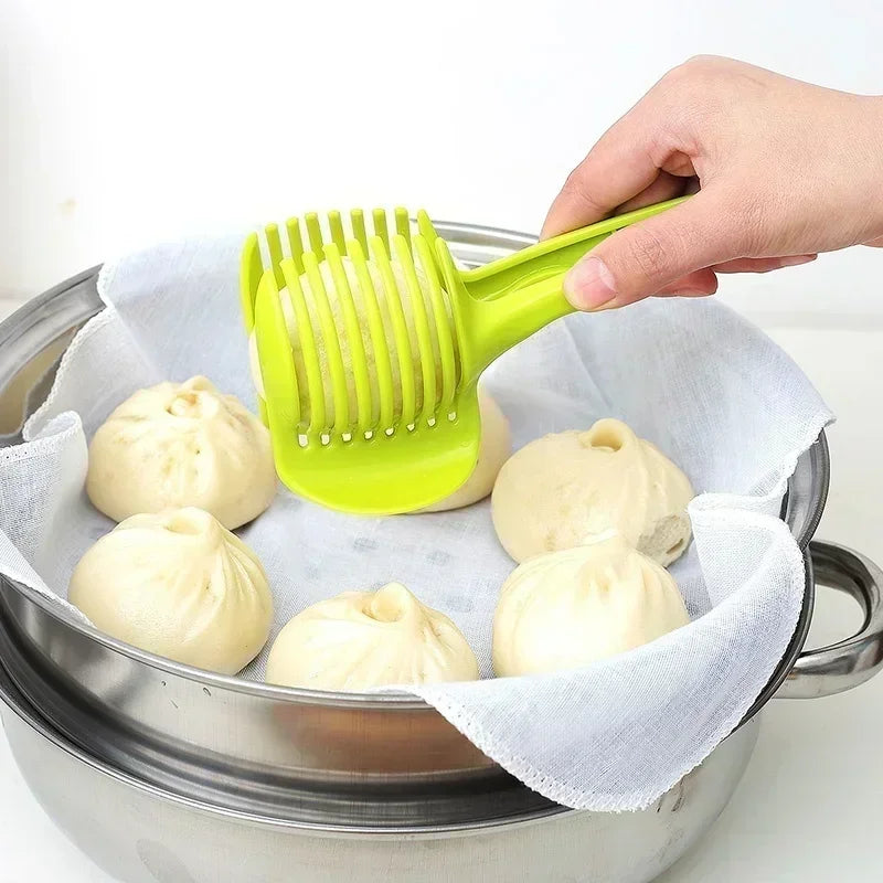 Stainless Steel Fruit & Veggie Slicing Clip