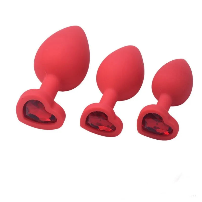 Silicone Anal Butt Plug for Women Pleasure