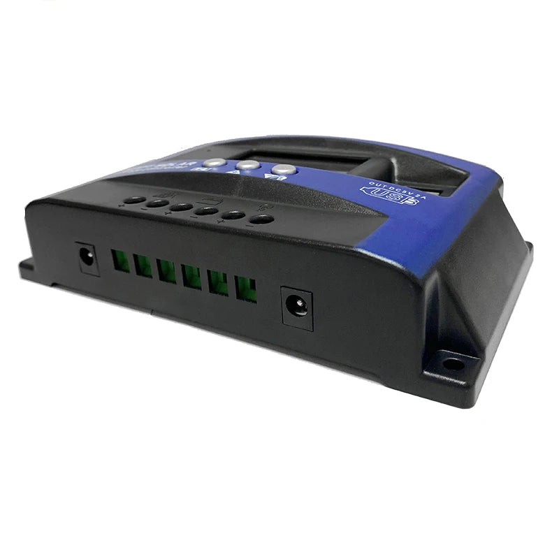 MPPT Solar Charge Controller 100A Dual USB LCD
