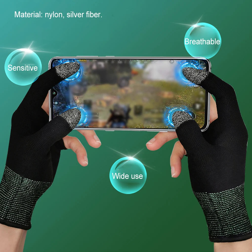 Enhance your gaming with finger thumb sleeve gloves!