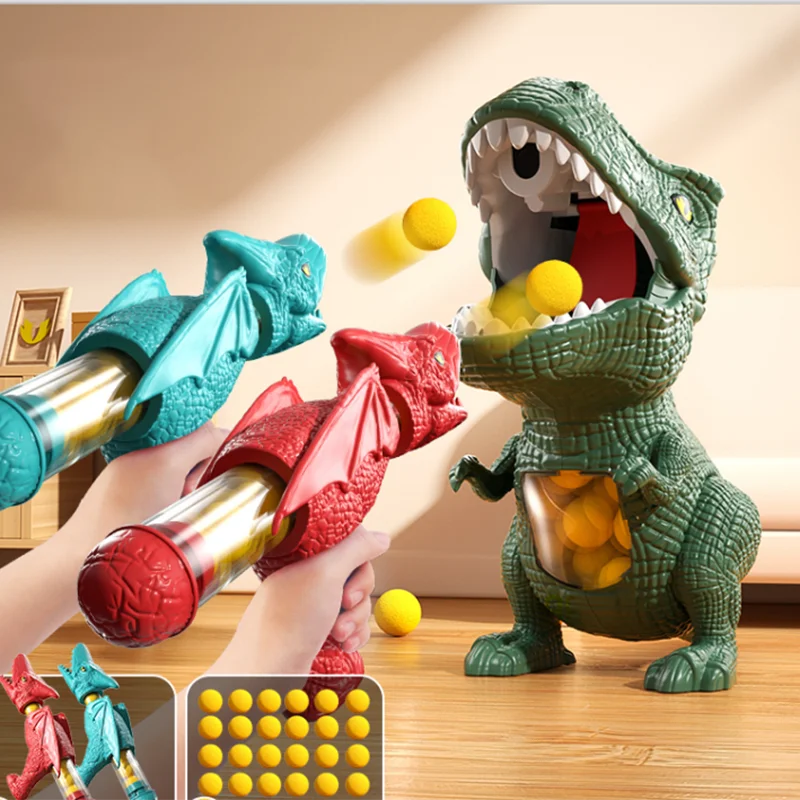 T-Rex Shooting Game – Fun Parent-Child Toy