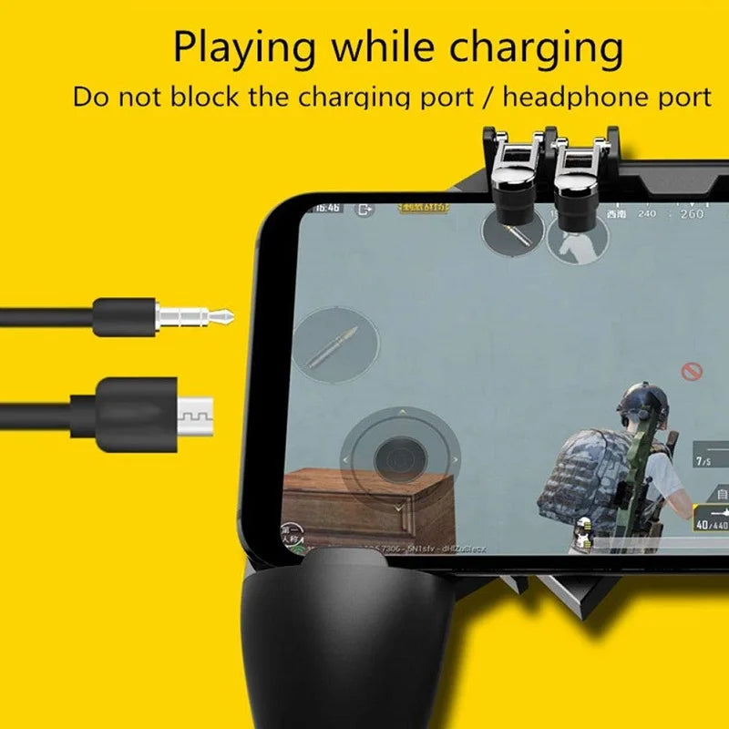 Dominate PUBG with this mobile gamepad joystick!
