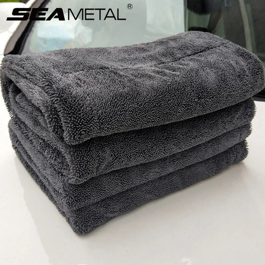 Car Wash Towel Microfiber Double Sided