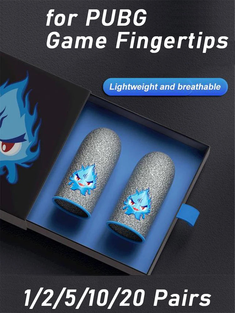 Touchscreen Gaming Finger Sleeves – Precision at Your Fingertips!