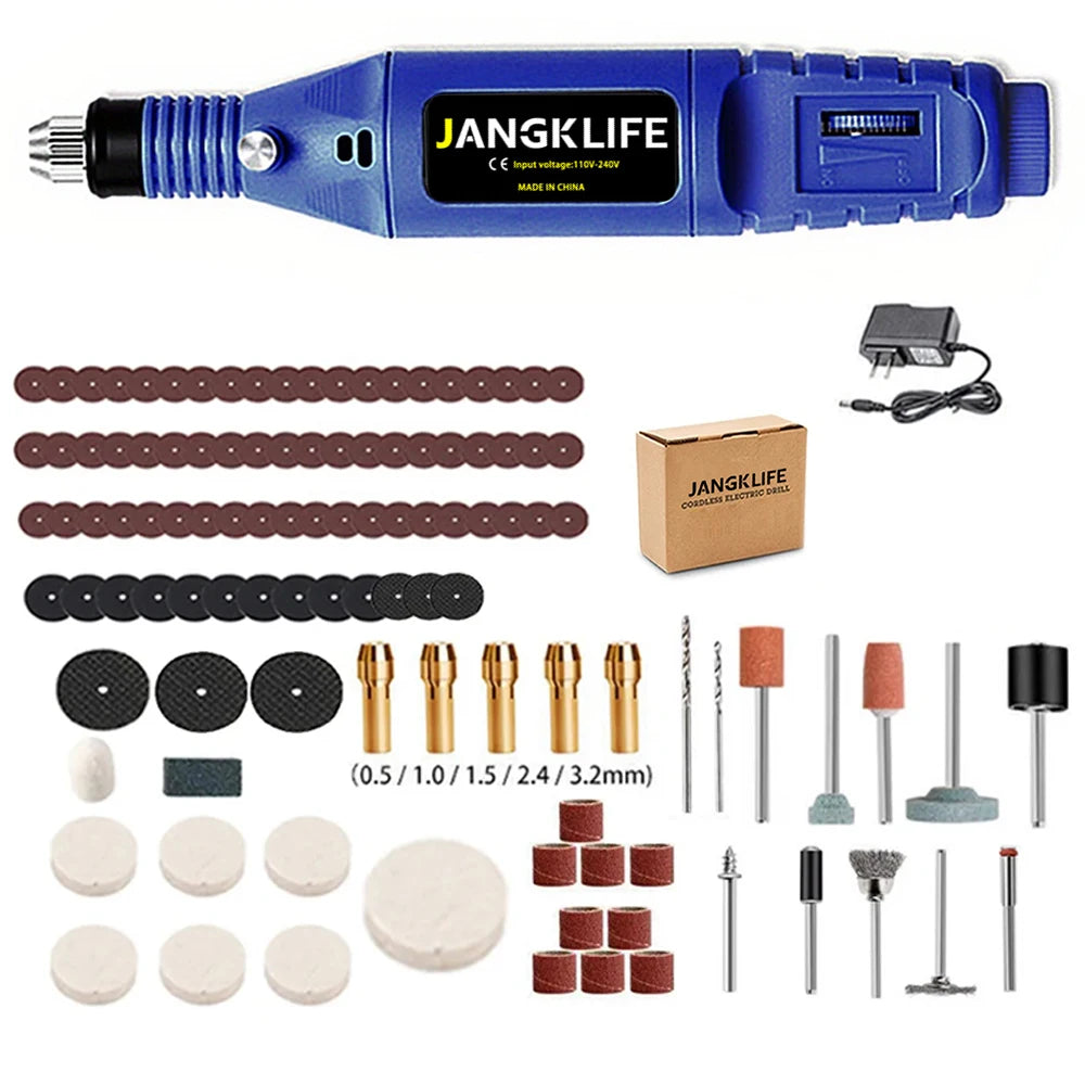 Mini Electric Engraving Pen – Precision Rotary Tool Kit