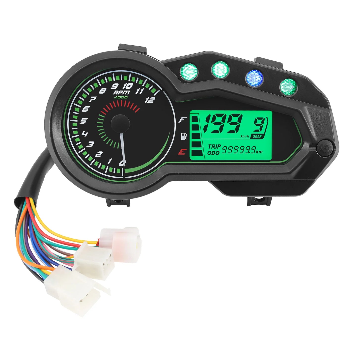 12V Digital Speedometer Odometer for Italika
