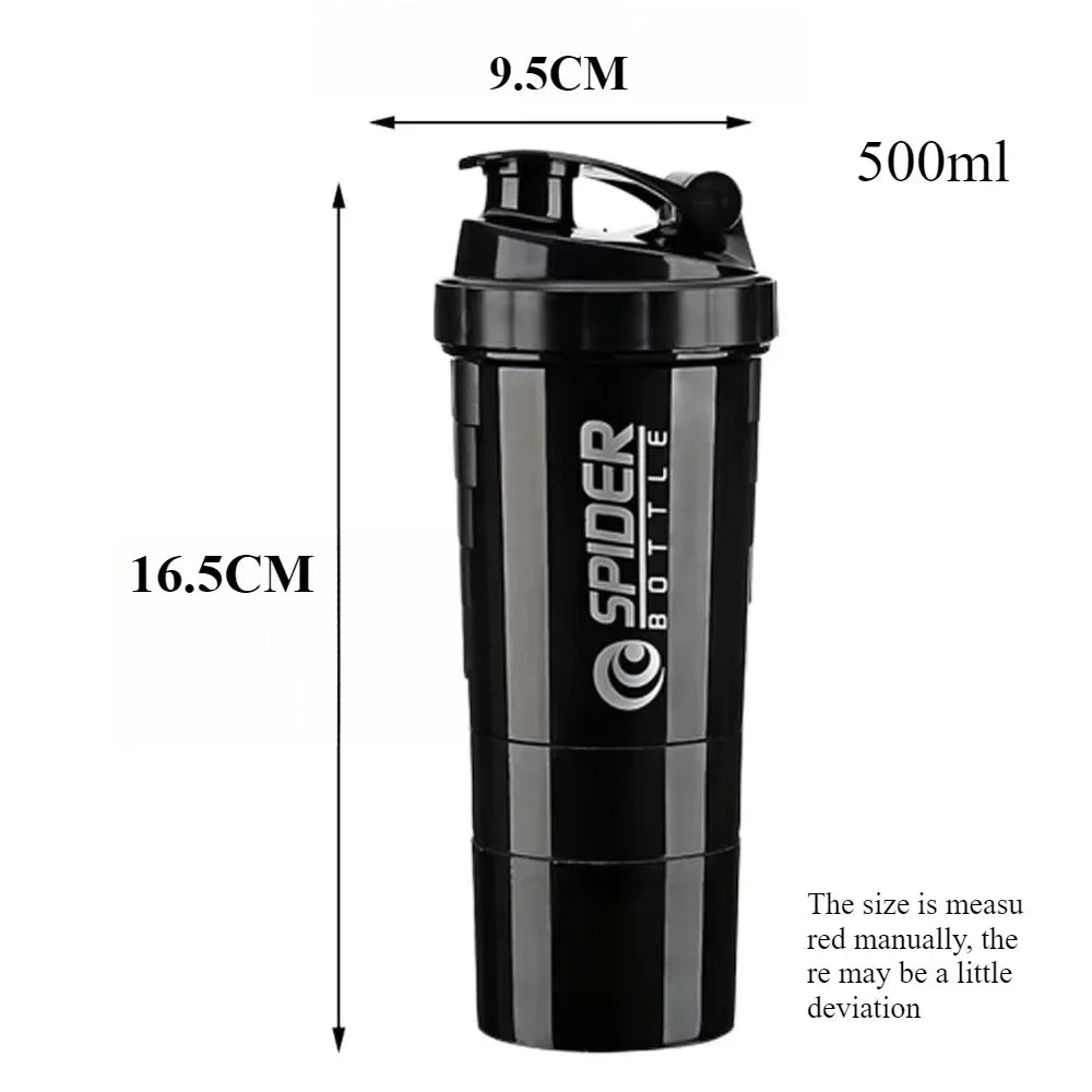 Premium 16oz Protein Shaker Cup – Shake, Sip, and Go!