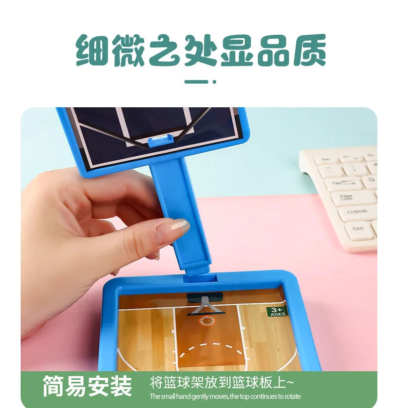 Mini Basketball Shooting Game Indoor Kids Toy