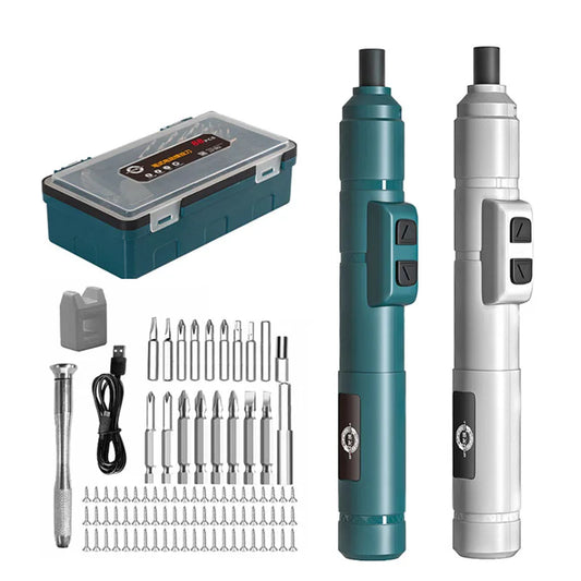 Fix smarter with this mini electric screwdriver set!