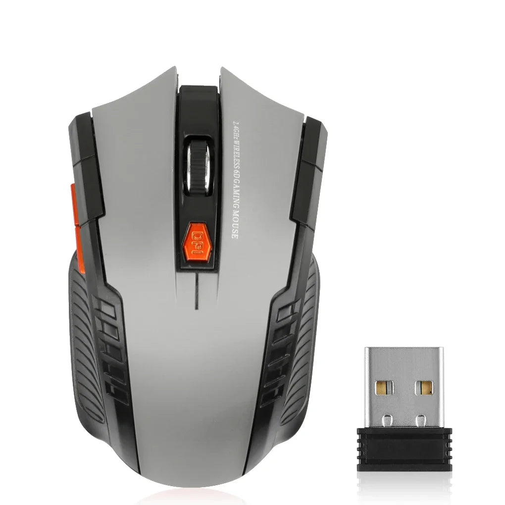 2.4G Wireless Gaming Mouse 1600DPI