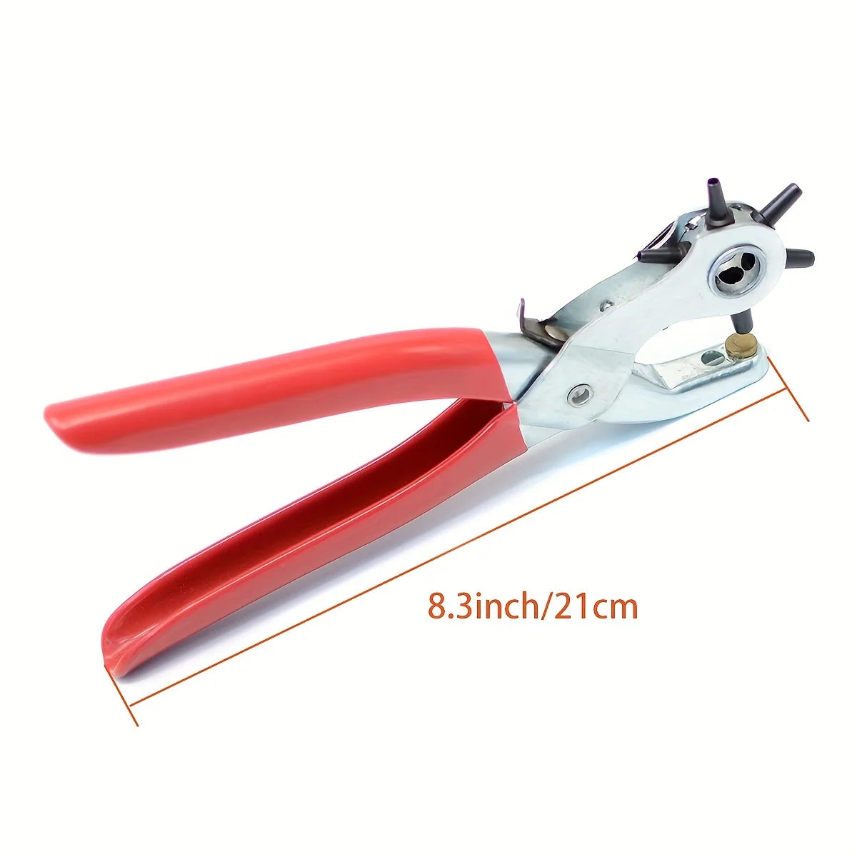 Punch perfect holes with this heavy-duty leather tool!