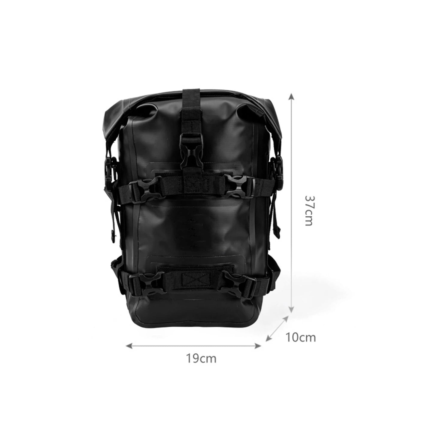 Carry essentials securely with this waterproof frame bag!