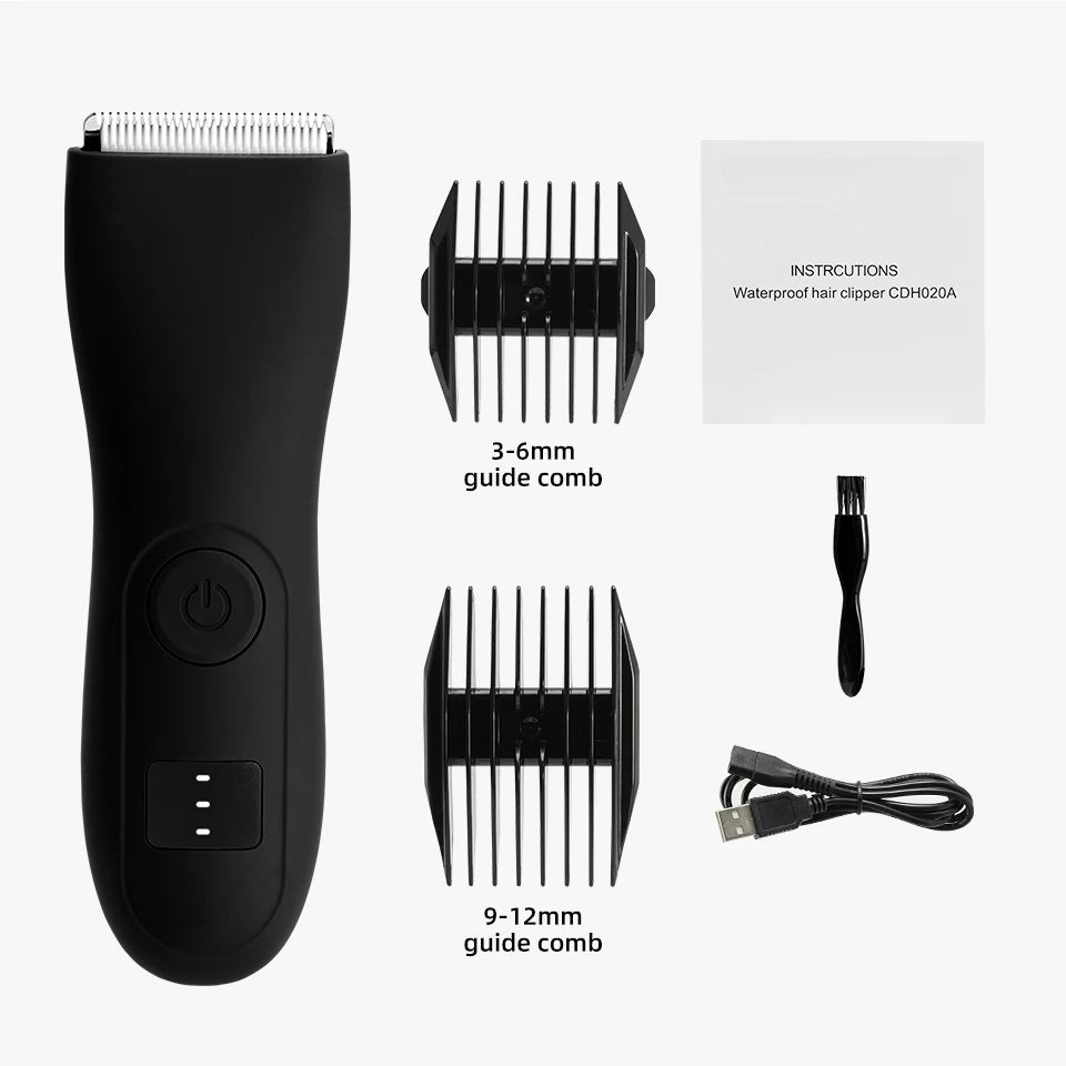 Men's & Women's Body Hair Trimmer Groomer