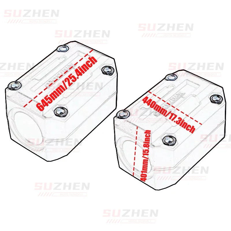 Engine Protection Bumper Block for V-Strom DL Series
