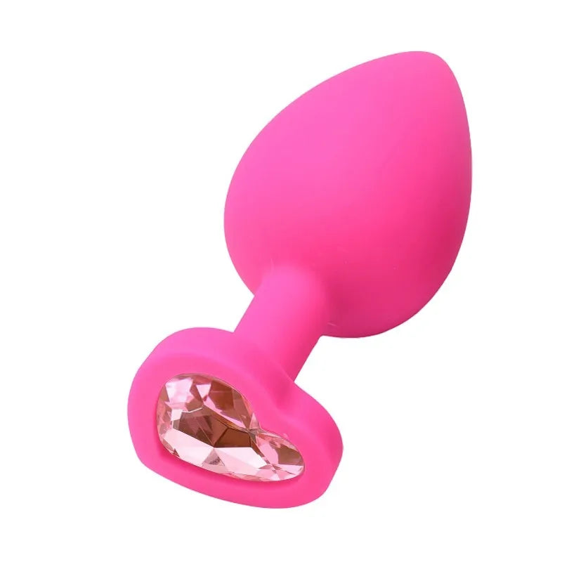 Silicone Anal Butt Plug for Women Pleasure