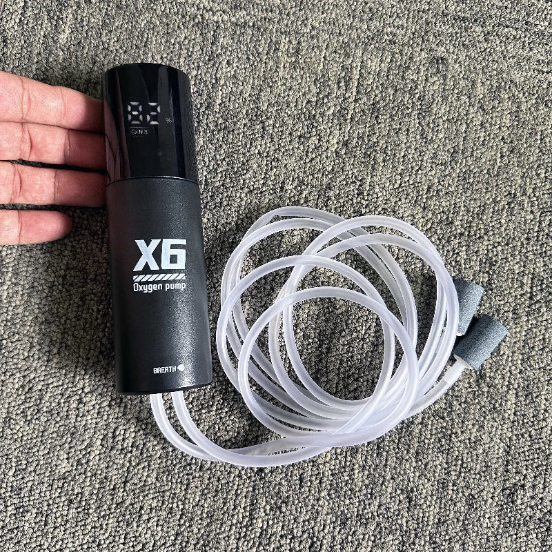 Portable USB Oxygen Pump for Fishing & Aquarium