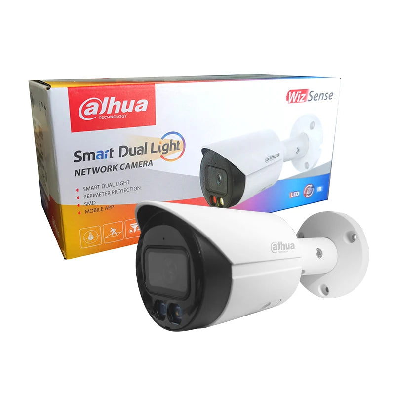 Dahua 4MP Smart Dual Light IP Camera – Outdoor Mini Bullet CCTV