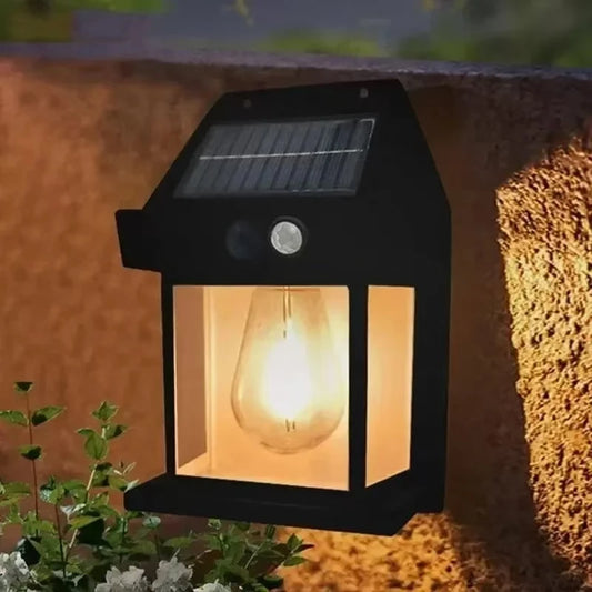 Powerful Outdoor Solar Lamp Garden Solar Powered Streetlight Outdoor Lights