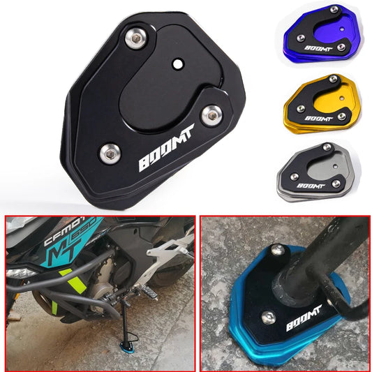 Side Stand Extension Pad for CFMOTO 650MT 800MT