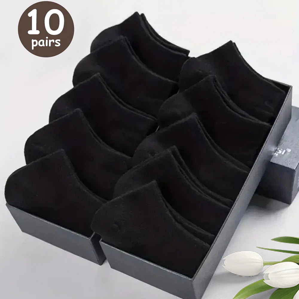 Breathable Men’s Low Cut Ankle Socks