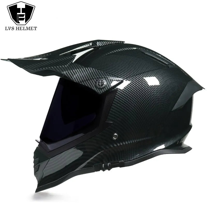 Motorcycle ATV Motocross Off-Road Racing Helmet