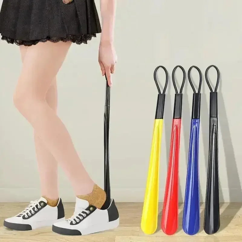 Flexible Long Plastic Shoe Horn Tool