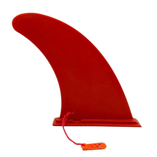 Red SUP Fin for Inflatable Paddle Board