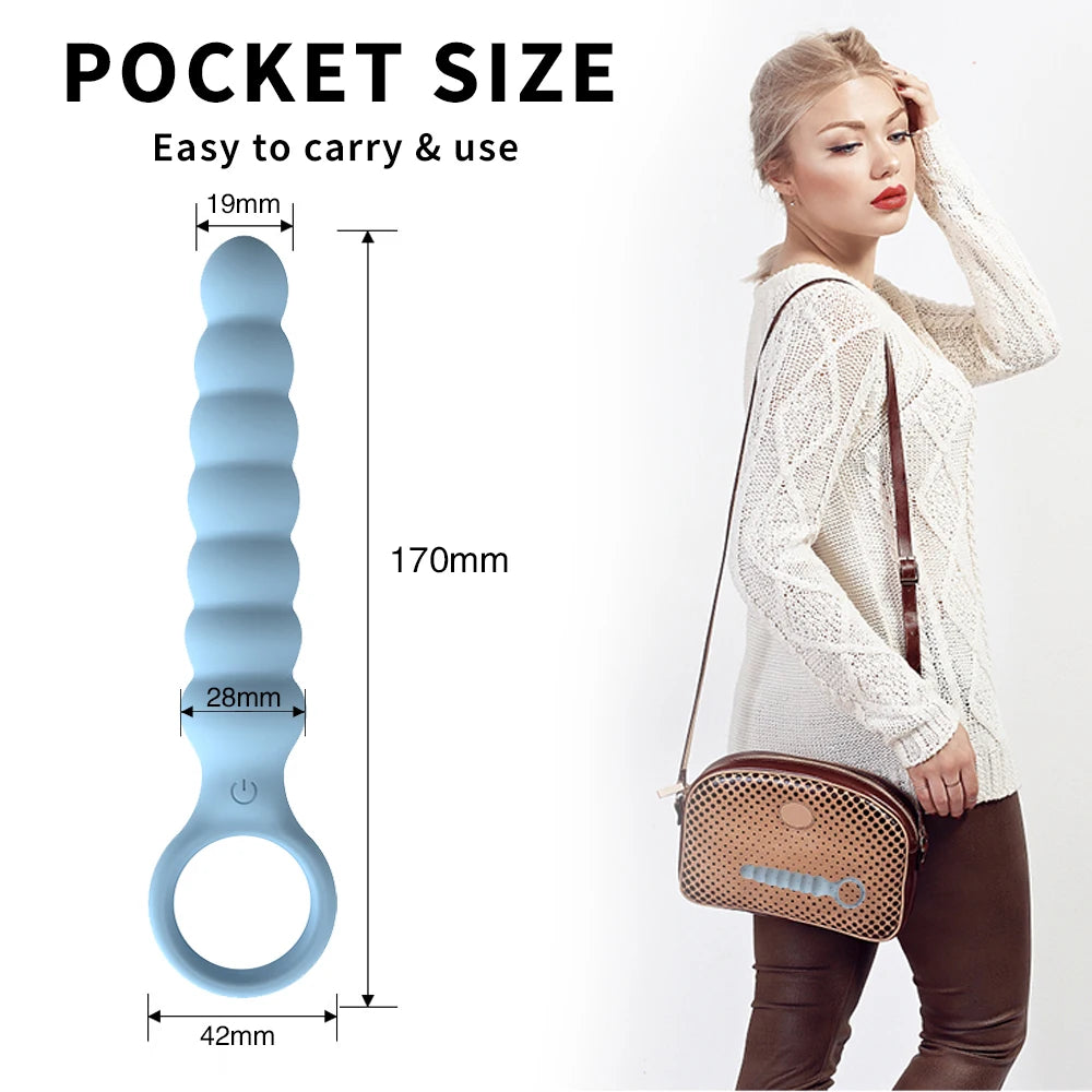 10-Speed Anal Vibrator with Prostate Massage