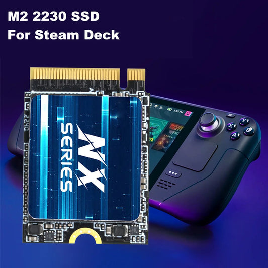 KingSpec 2230 NVMe SSD 512GB 1TB Steam Deck