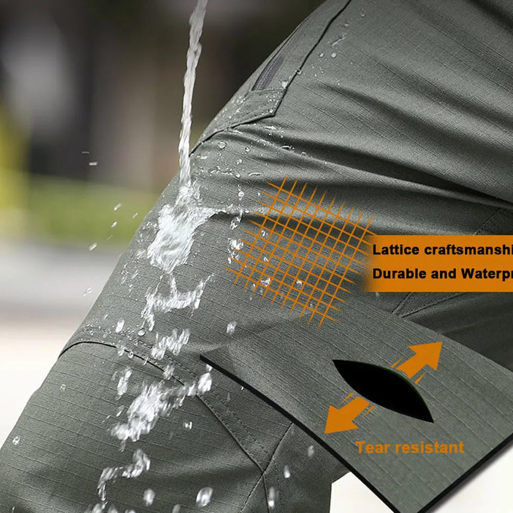Gear up with classic city tactical cargo pants!