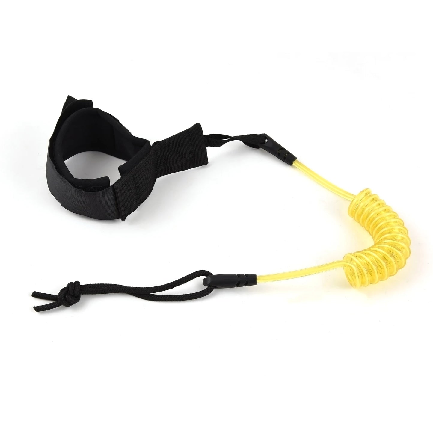 1.2m Coiled SUP Surfboard Leash – 4ft Safety Leg Rope