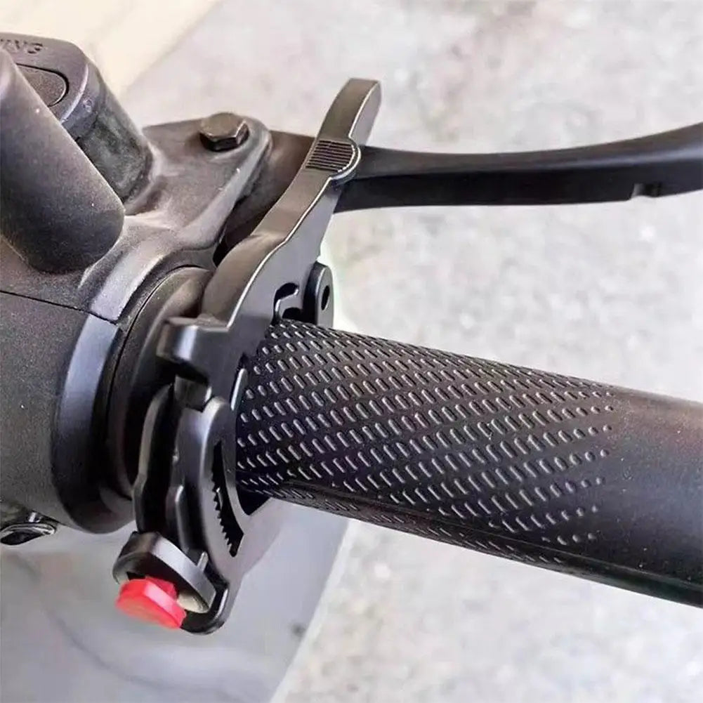 Motorcycle Throttle Cruise Control Clip – Easy Riding Accessory