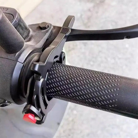 Motorcycle Throttle Cruise Control Clip – Easy Riding Accessory