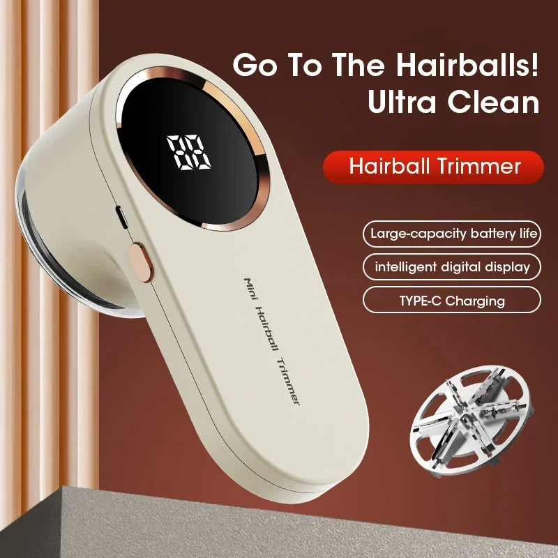 LED Electric Lint Remover for Clothing