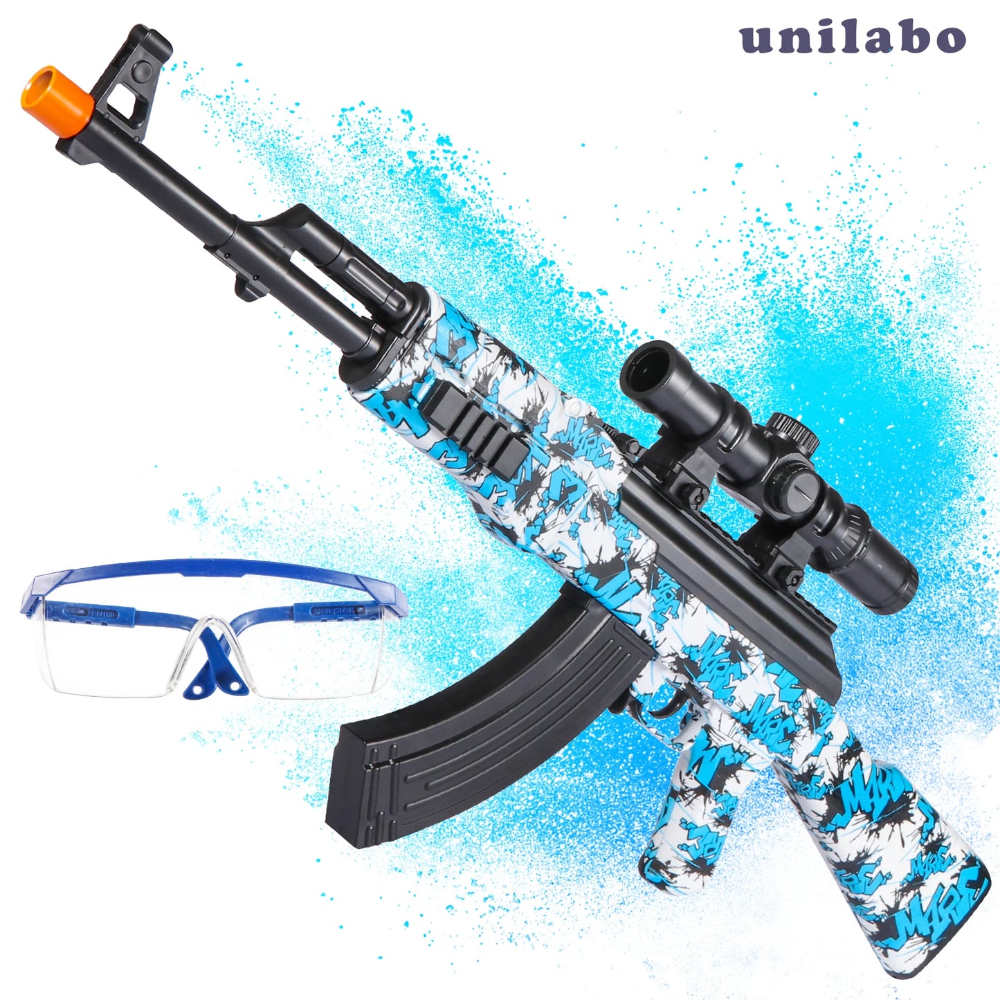 M416 Electric Toy Blaster Gun – Outdoor Fun