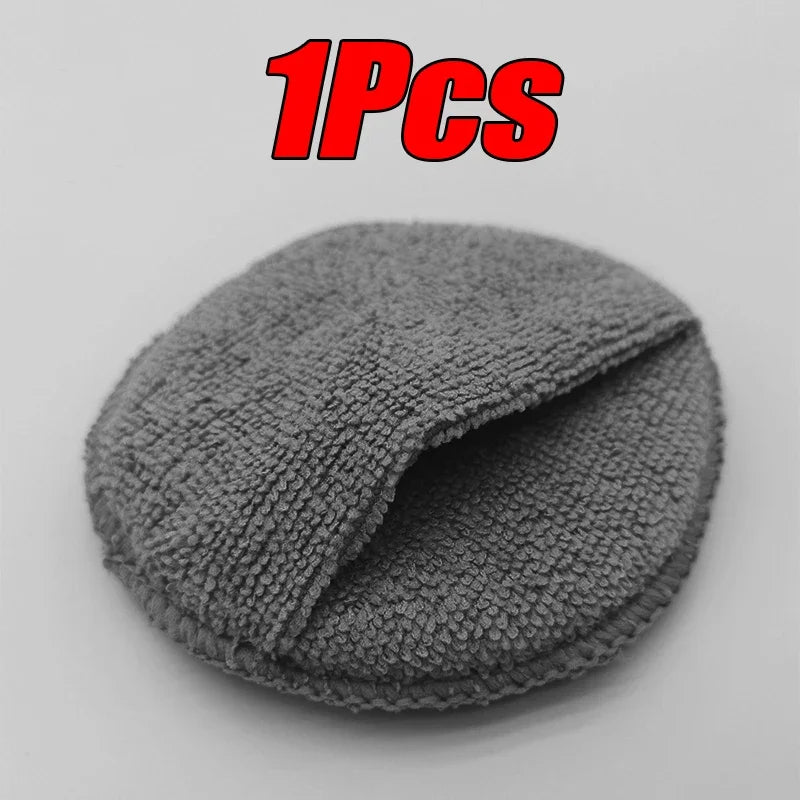 10PCS Microfiber Car Detailing Applicator Pads