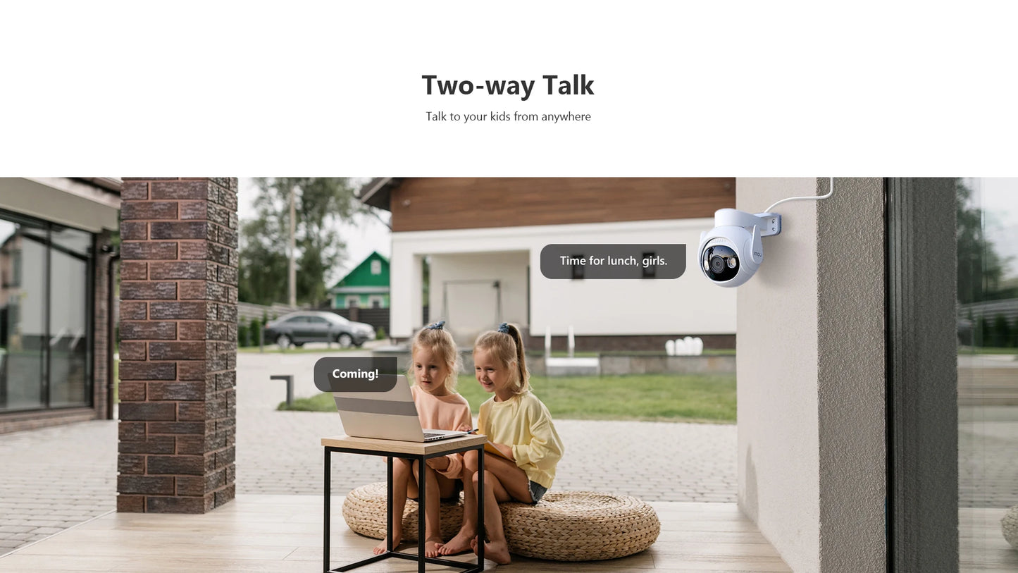 IMOU Cruiser 2 Wi-Fi Outdoor Camera