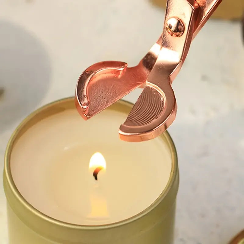 Stainless Steel Frosted Candle Wick Trimmer