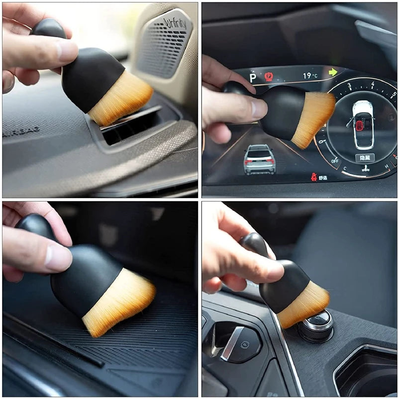 Ultra Soft Car Interior Cleaning Brush