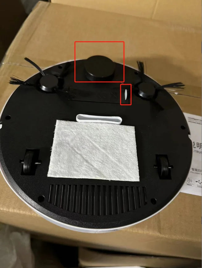 Automatic Smart Robot Vacuum Cleaner for Home